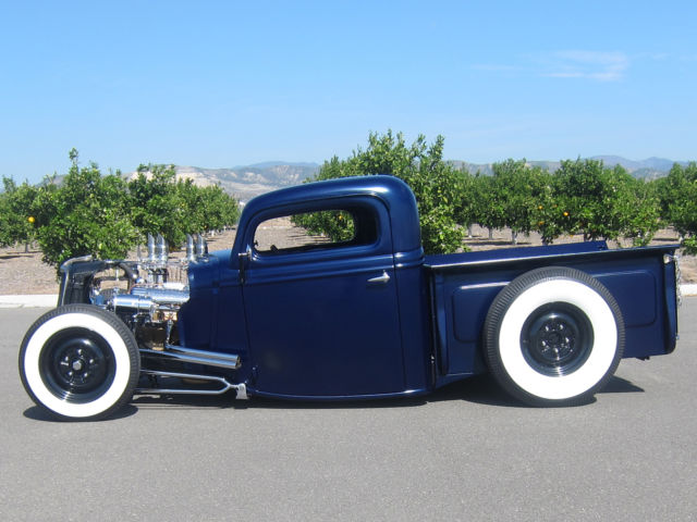Absolutely Wicked Hotrod Built by Rudy Rodriguez Fullerton Fabrication 1935 Ford Other Pickups Hotrod