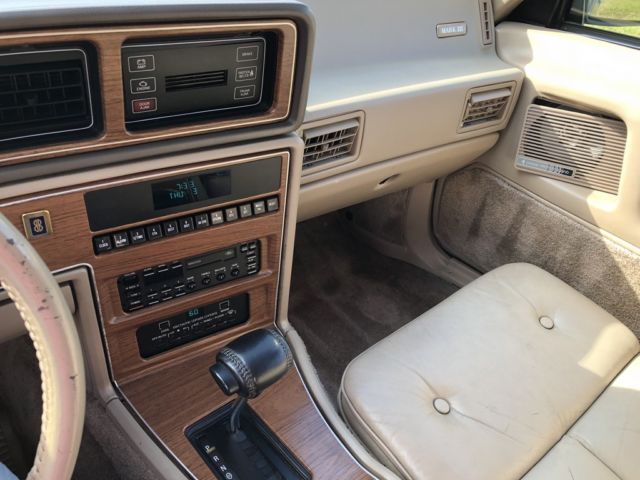 1988 Lincoln Mark Series MARK VII BILL BLASS EDITION - photo 11