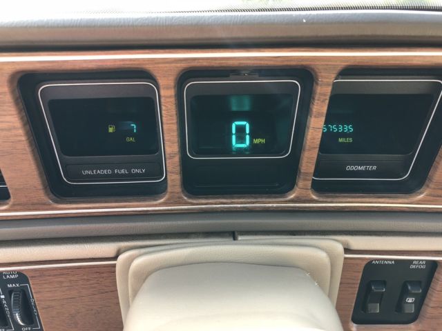 1988 Lincoln Mark Series MARK VII BILL BLASS EDITION - photo 13