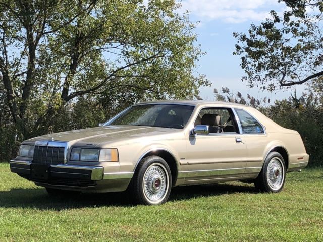 1988 Lincoln Mark Series MARK VII BILL BLASS EDITION - photo 2