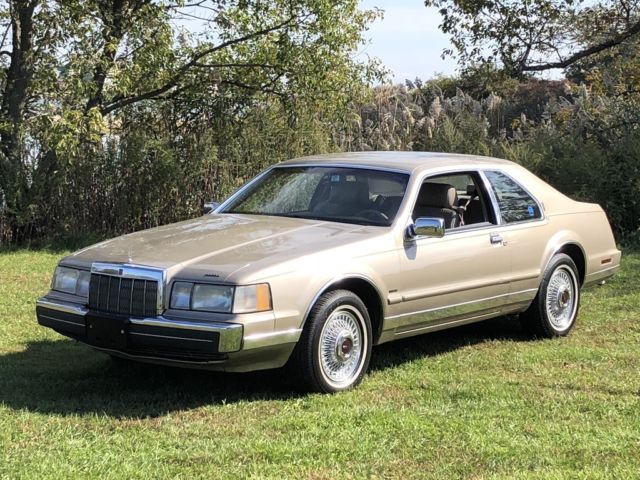 1988 Lincoln Mark Series MARK VII BILL BLASS EDITION - photo 3