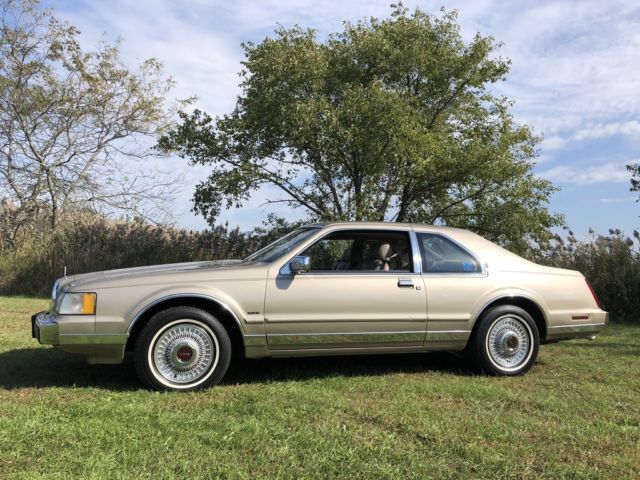 1988 Lincoln Mark Series MARK VII BILL BLASS EDITION - photo 4