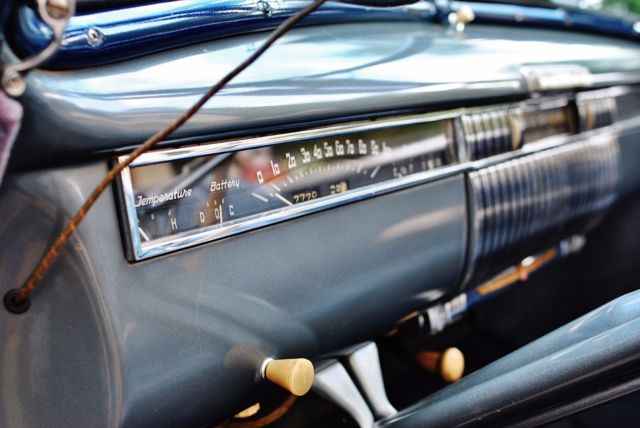 1940 Cadillac Series 62 Convertible Frame-Off Restoration Power Top - photo 9
