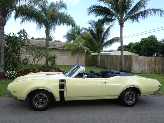 1968 Oldsmobile 442 Convertible - photo 10