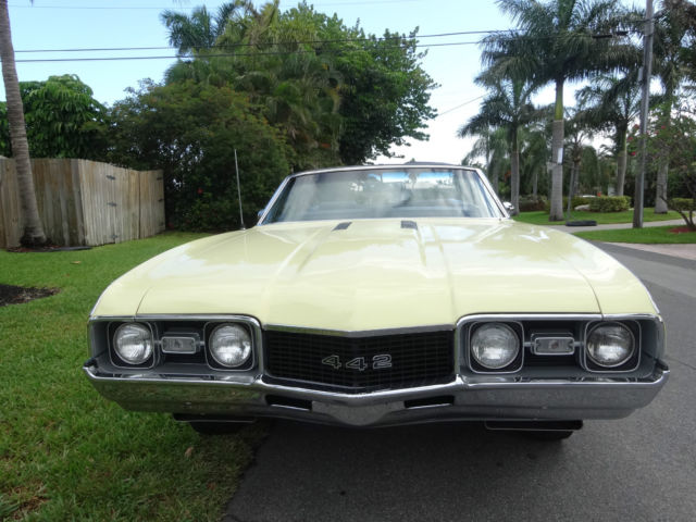 1968 Oldsmobile 442 Convertible - photo 11