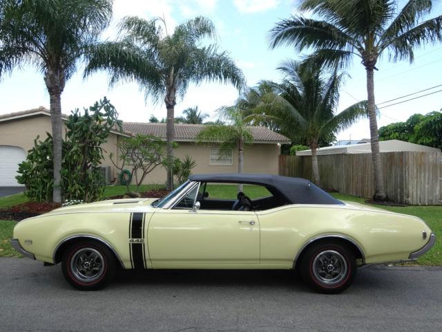 1968 Oldsmobile 442 Convertible - photo 2