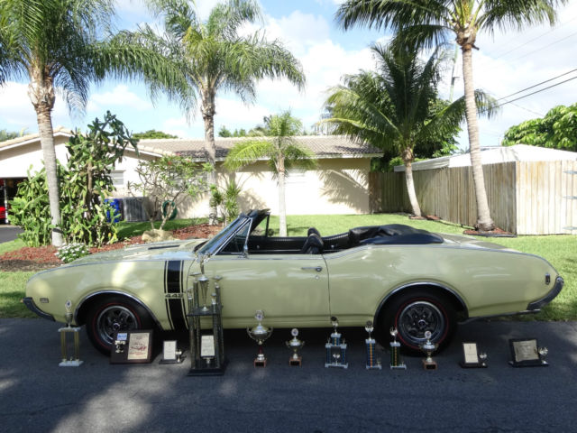 1968 Oldsmobile 442 Convertible - photo 4