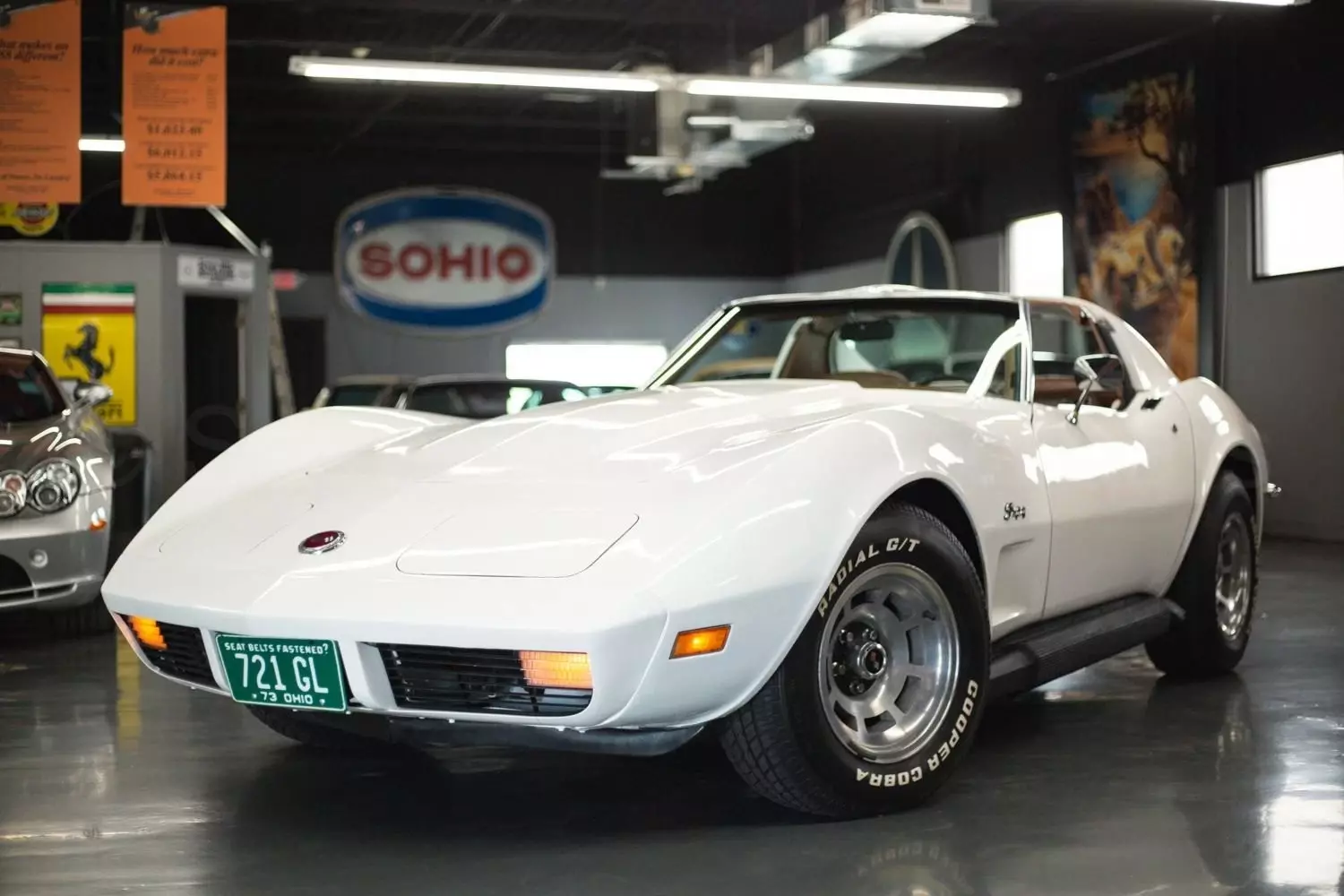 A/C, Auto, Sidepipes, EXTRA CLEAN, #'s Match, PRICED TO SELL!! 1973 Chevrolet Corvette Stingray, EXCELLENT CONDITION, Low Miles