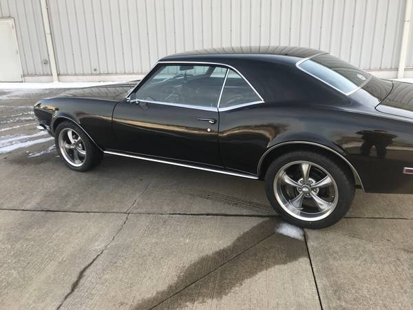 A/C car new paint new rebuilt motor 1968 Chevrolet Camaro