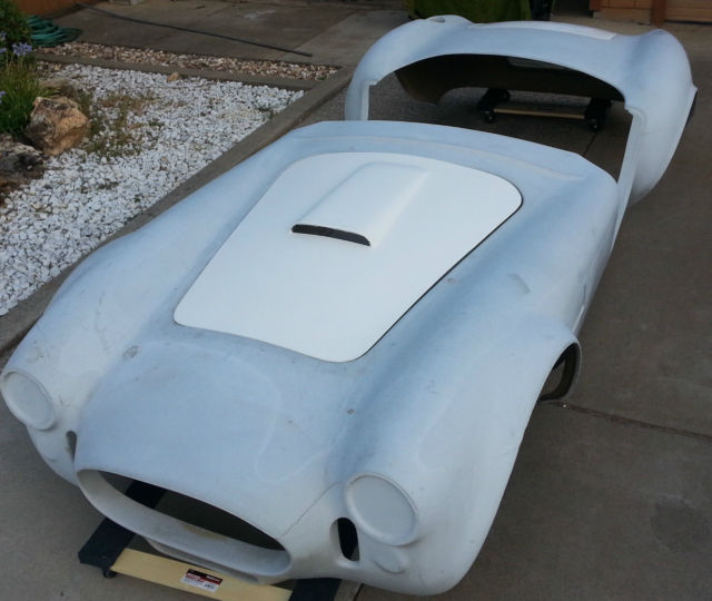 AC Cobra replica body, Shelby Cobra Kit Car Fiberglass Body Only 1966 Shelby