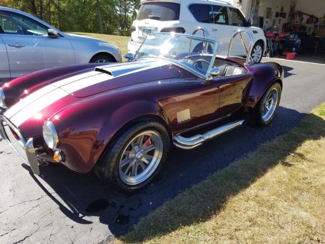 1965 Replica/Kit Makes AC Cobra Convertible