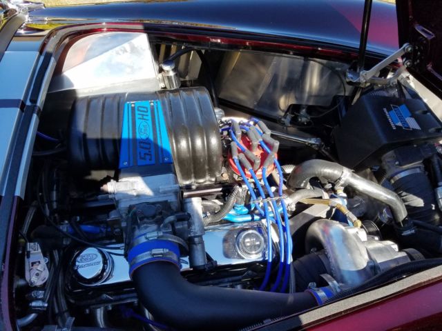 1965 Replica/Kit Makes AC Cobra Convertible - photo 9