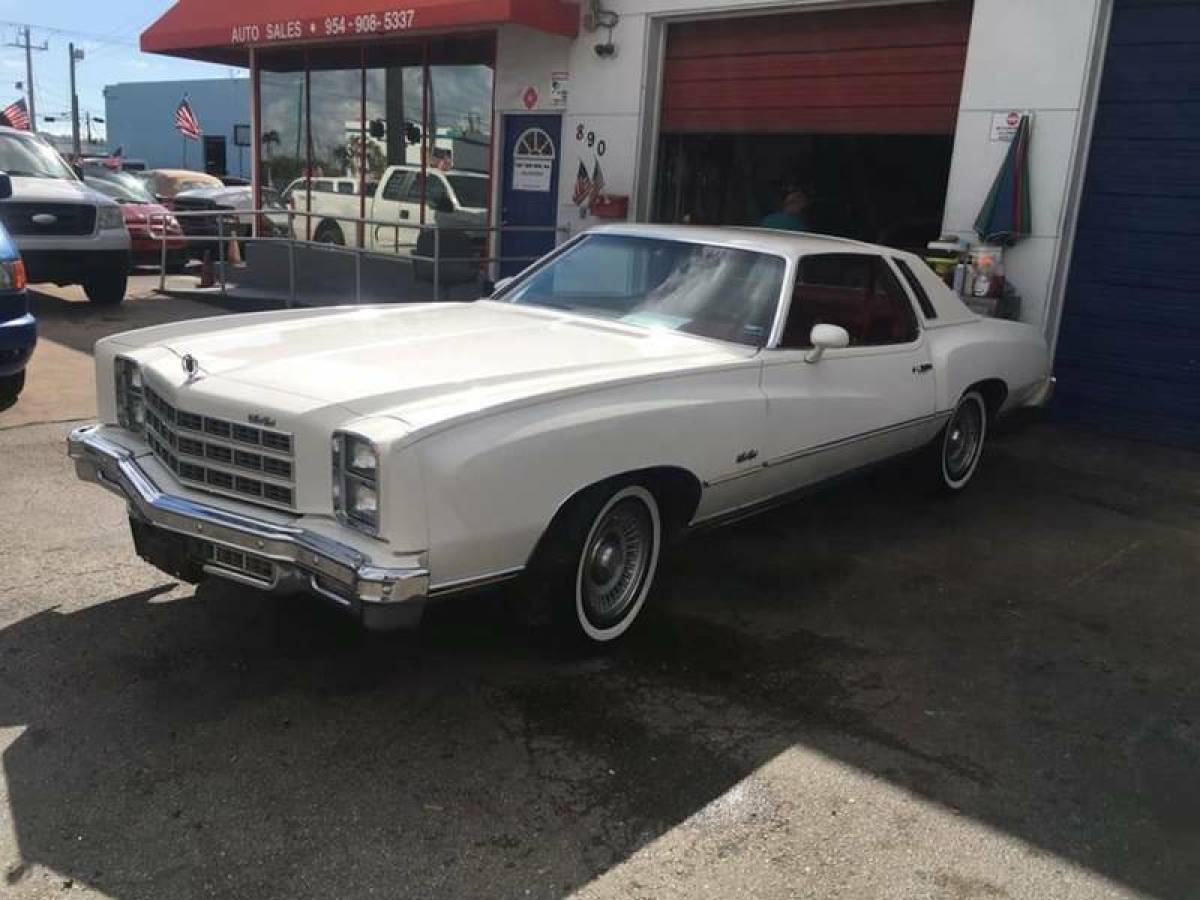 1977 Chevrolet Monte Carlo - photo 3