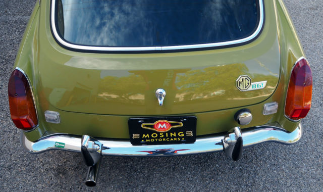 1973 MG MGB GT - photo 10