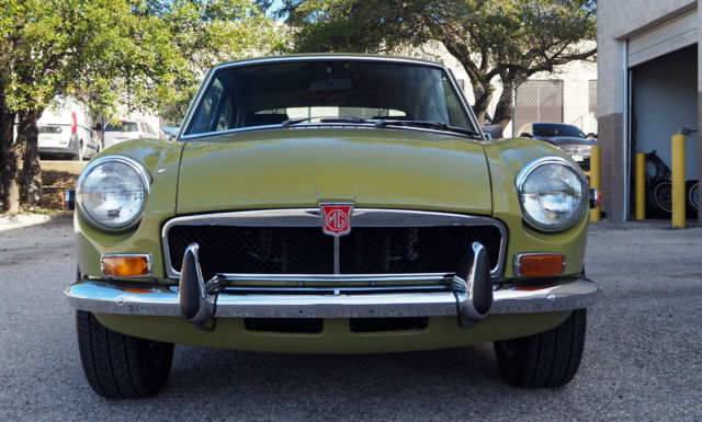 1973 MG MGB GT - photo 5