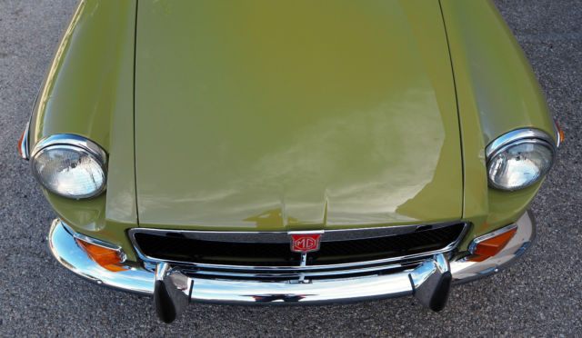 1973 MG MGB GT - photo 6
