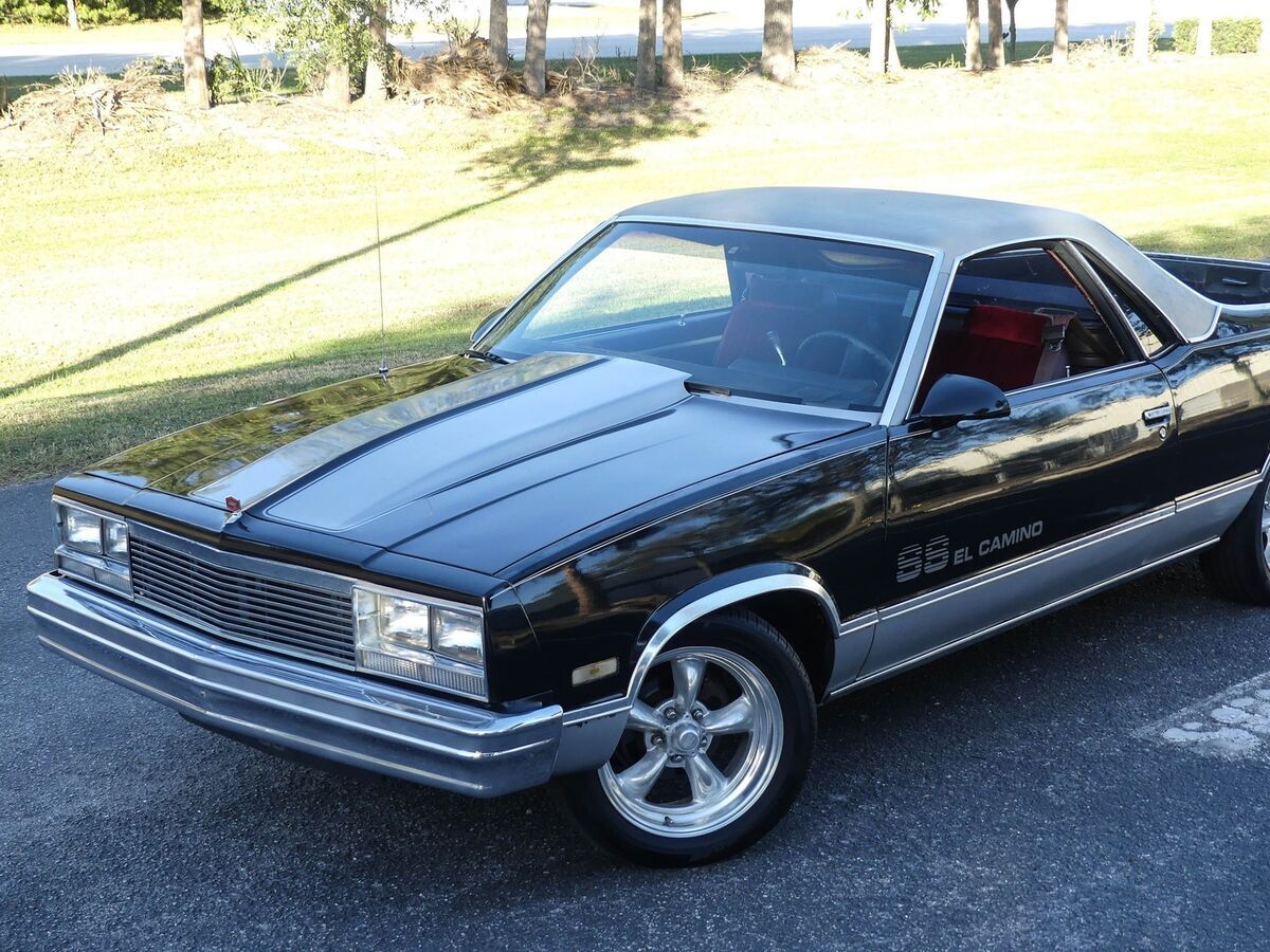 1987 Chevrolet El Camino SS - photo 11