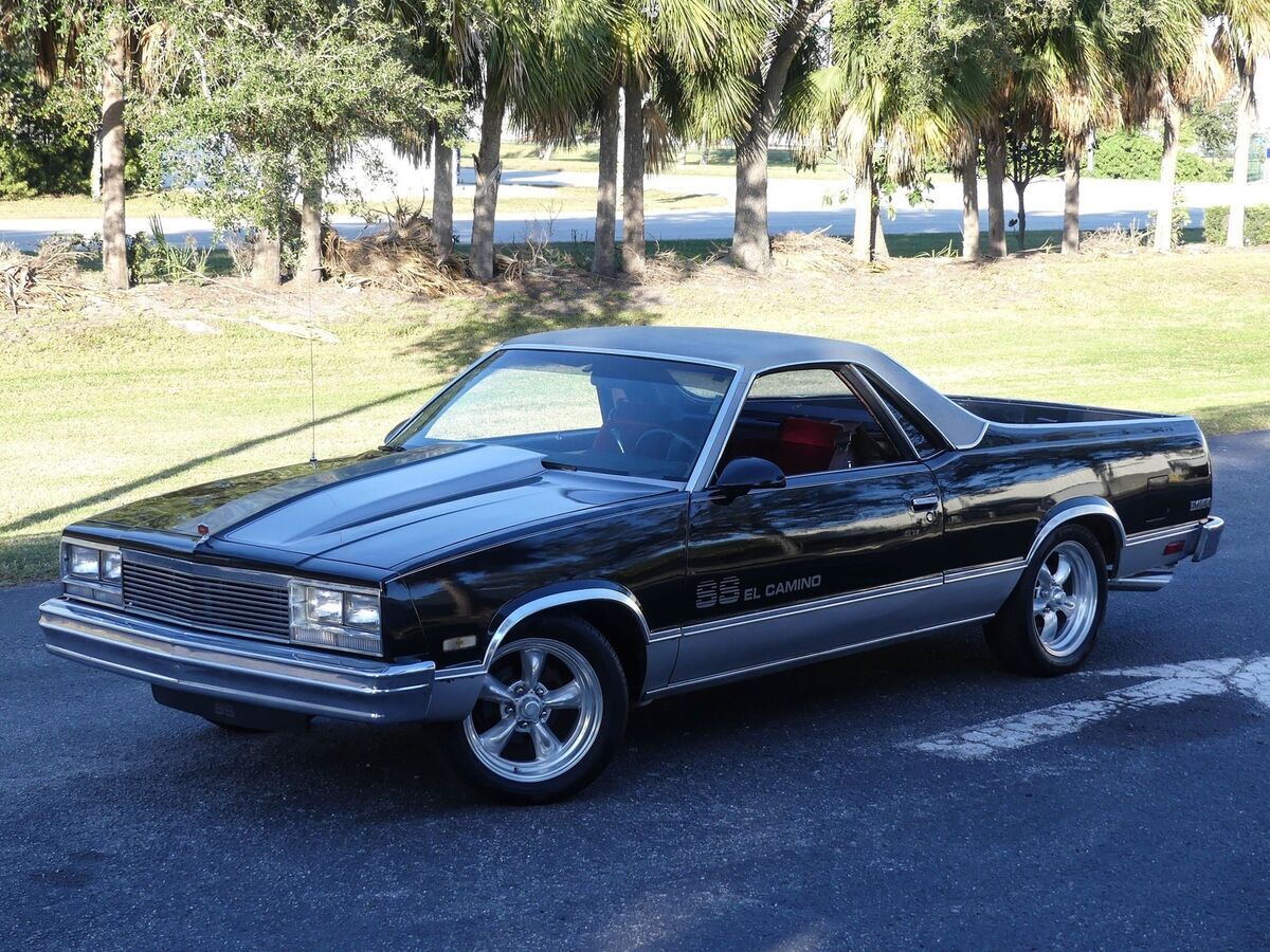1987 Chevrolet El Camino SS - photo 9