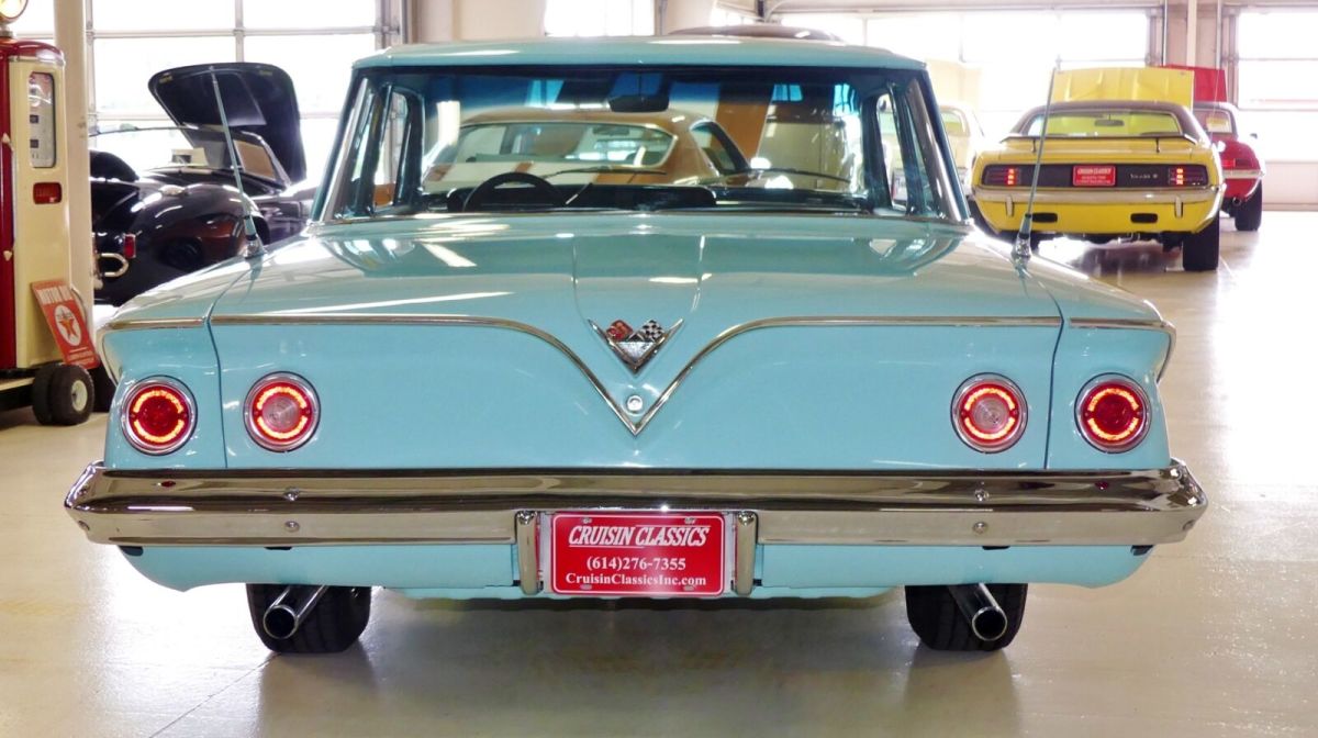 1961 Chevrolet Bel Air/150/210 - photo 10