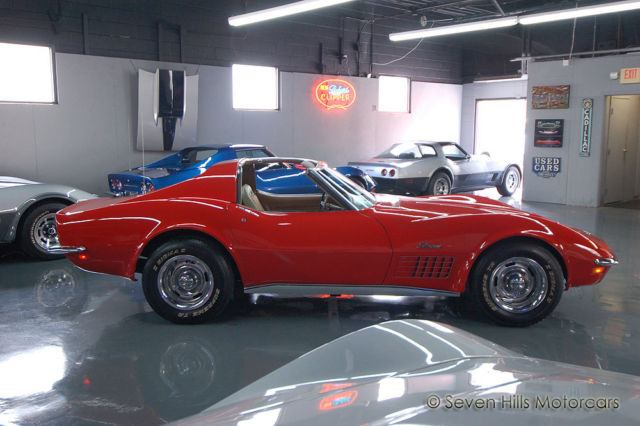1971 Chevrolet Corvette Stingray #'s Match - photo 3