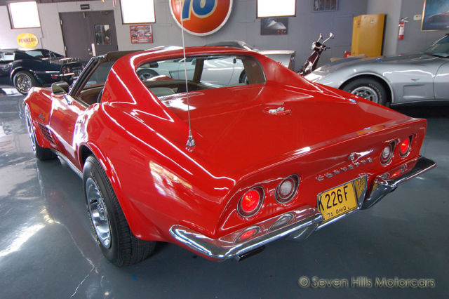 1971 Chevrolet Corvette Stingray #'s Match - photo 5