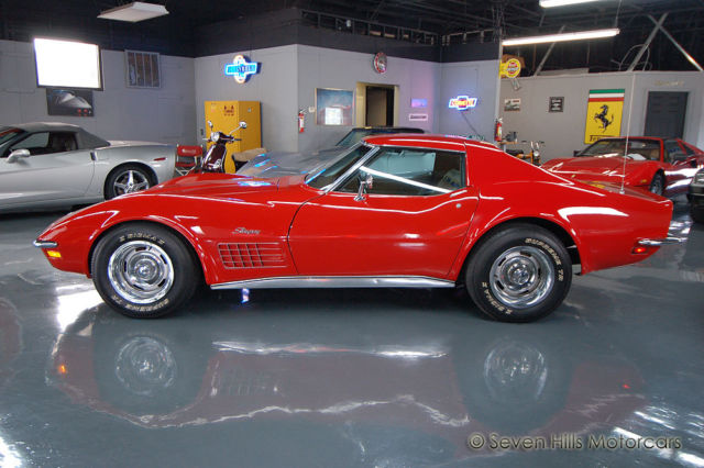 1971 Chevrolet Corvette Stingray #'s Match - photo 6