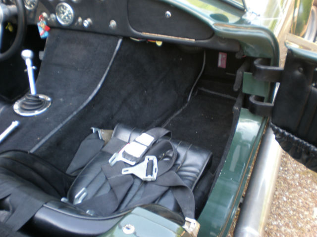 1967 Shelby Cobra Replica Roger Upton Build Faster thn Ferrari - photo 8