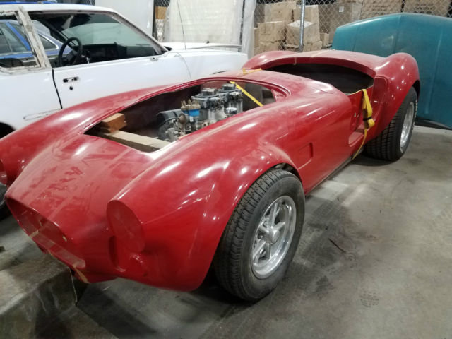 AC Shelby Cobra Kit Car Classic Motor Carriages 1965 Shelby
