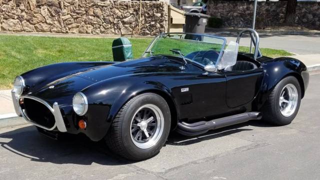 AC Shelby Cobra NEW only 150 miles on build REAL RON BUTLER BUILT COBRA MK2 1967 Shelby Cobra