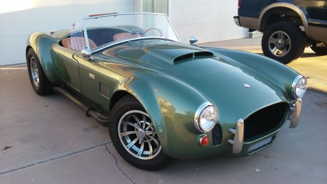 AC Shelby Cobra replica- No reserve! 1965 Shelby Cobra replica