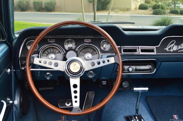 1967 Ford Mustang Convertible - photo 12