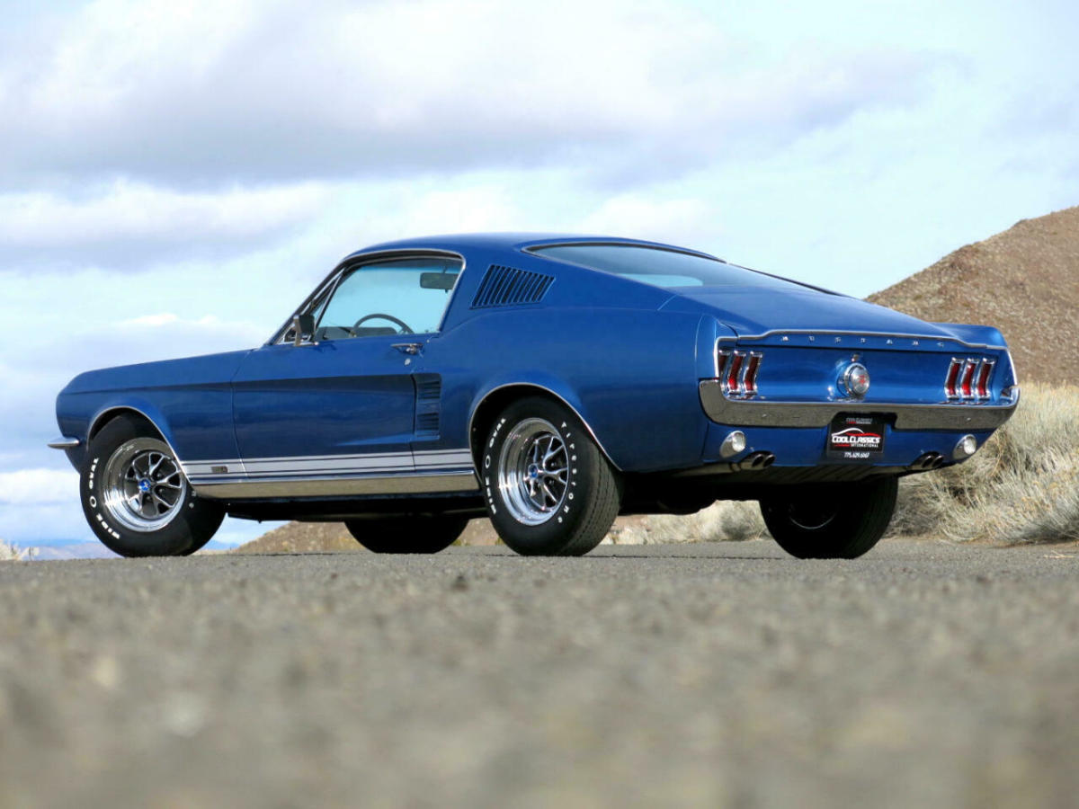 1967 Ford Mustang Fastback - photo 6