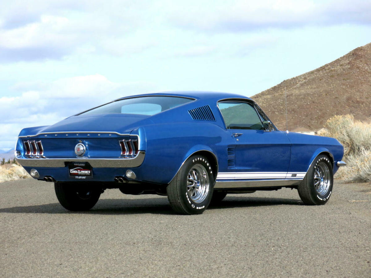 1967 Ford Mustang Fastback - photo 8