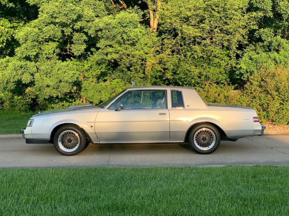 1987 Buick Regal TURBO T TYPE - photo 2