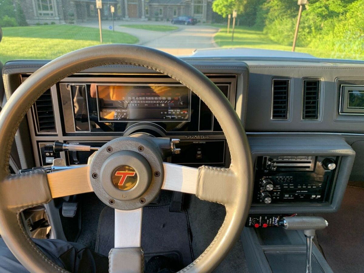 1987 Buick Regal TURBO T TYPE - photo 8