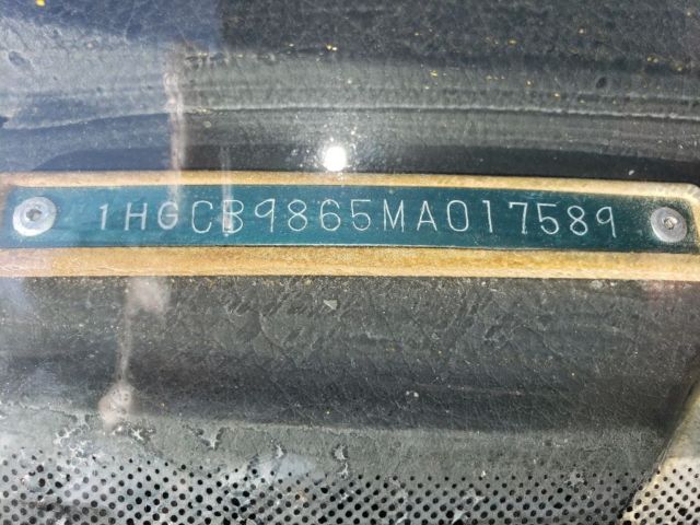 1991 Honda Accord EX - photo 10