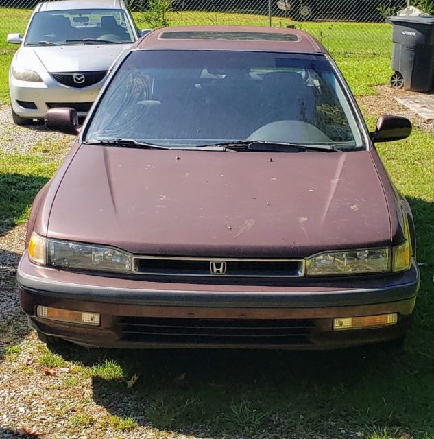 1991 Honda Accord EX - photo 4