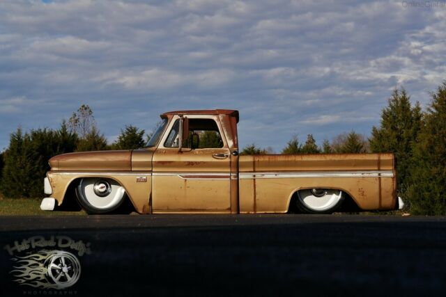 1966 Chevrolet C-10 Hot Rat Rod Chevy Pickup Truck Fleetside LSx - photo 10