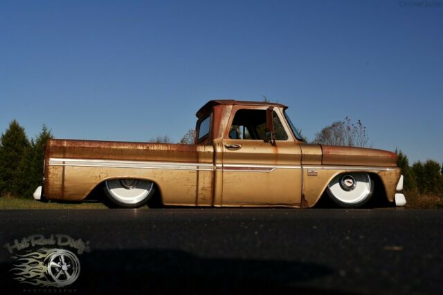 1966 Chevrolet C-10 Hot Rat Rod Chevy Pickup Truck Fleetside LSx - photo 11