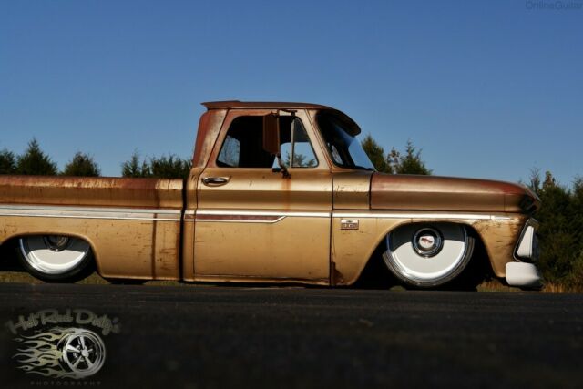 1966 Chevrolet C-10 Hot Rat Rod Chevy Pickup Truck Fleetside LSx - photo 12