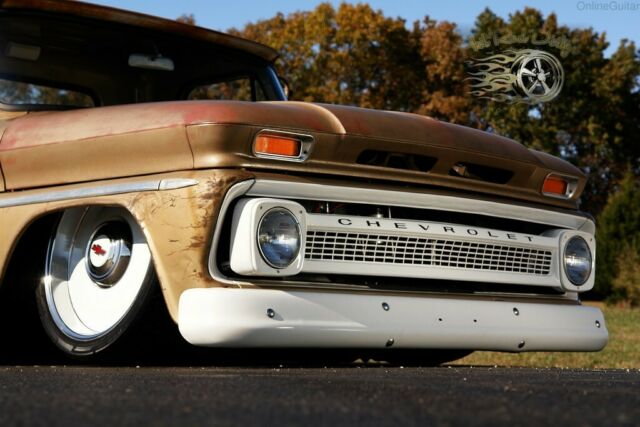 1966 Chevrolet C-10 Hot Rat Rod Chevy Pickup Truck Fleetside LSx - photo 3