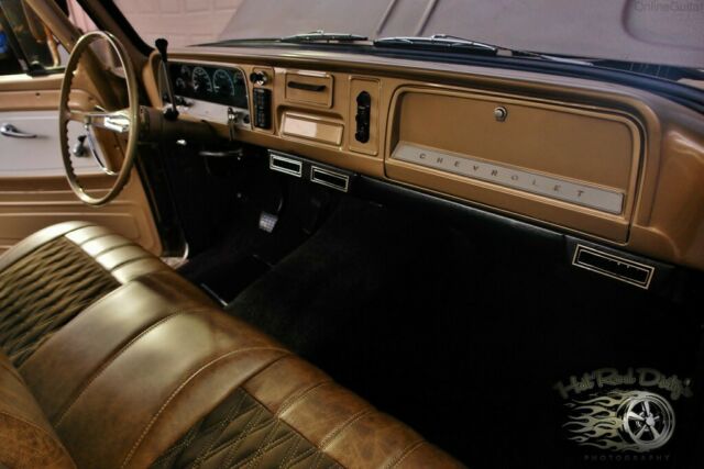 1966 Chevrolet C-10 Hot Rat Rod Chevy Pickup Truck Fleetside LSx - photo 5