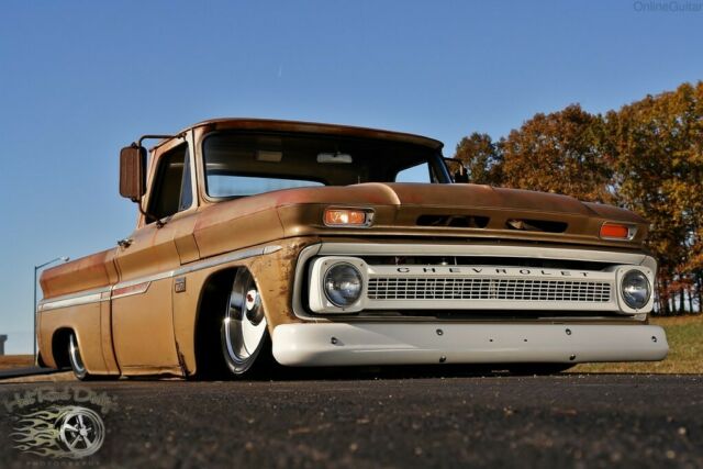 1966 Chevrolet C-10 Hot Rat Rod Chevy Pickup Truck Fleetside LSx - photo 7