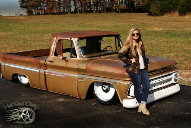 1966 Chevrolet C-10 Hot Rat Rod Chevy Pickup Truck Fleetside LSx - photo 9