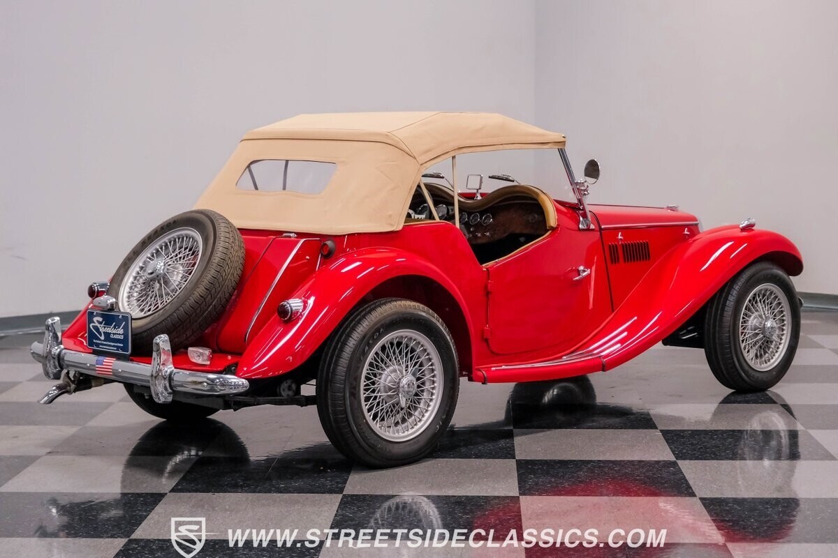 1955 MG T-Series 1500 Replica - photo 11