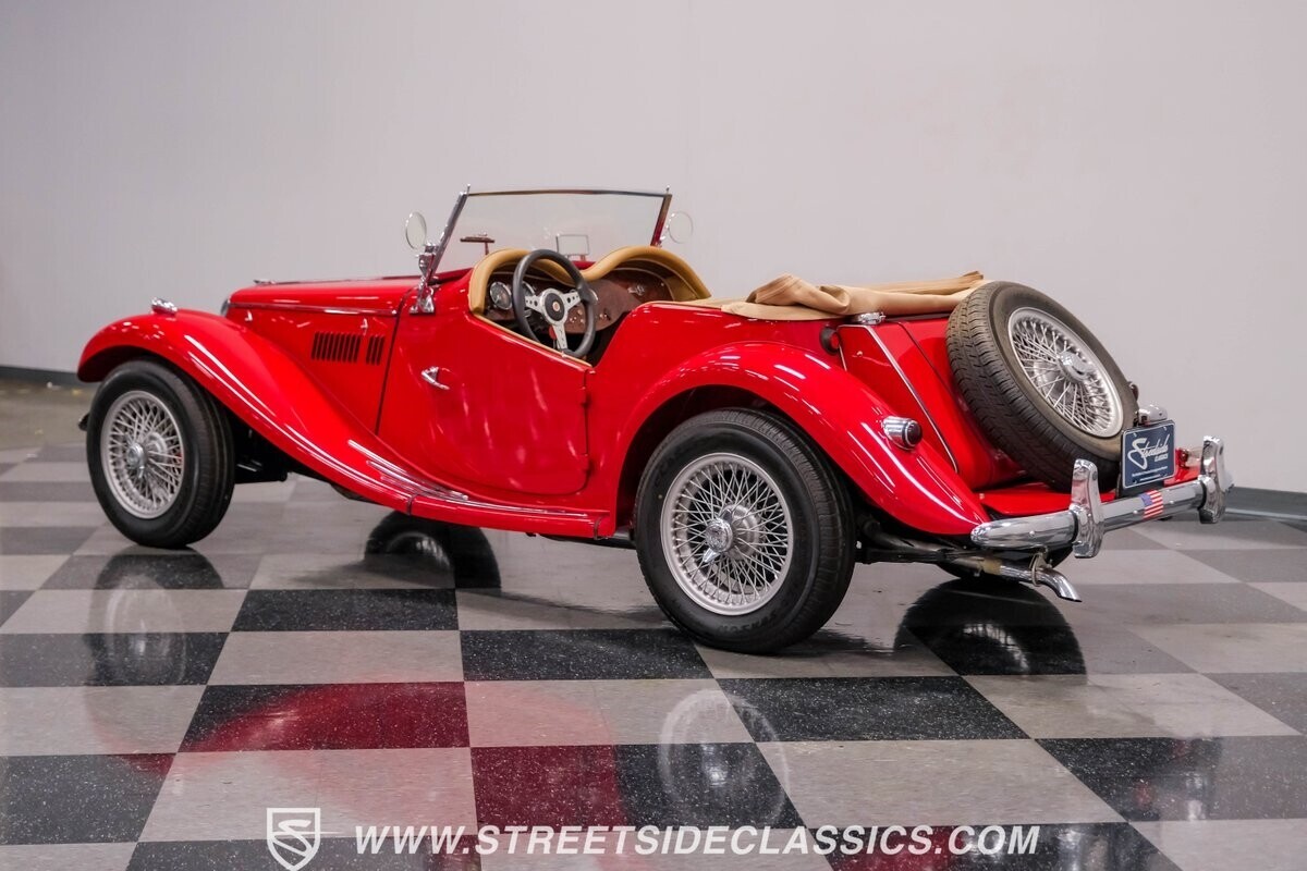 1955 MG T-Series 1500 Replica - photo 7