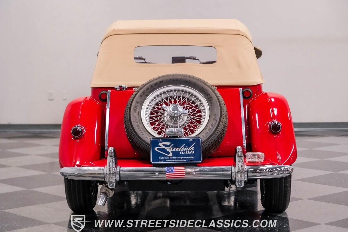 1955 MG T-Series 1500 Replica - photo 9