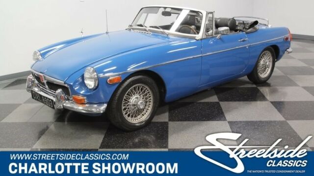 ACT'L MILEAGE, PARTIAL RESTO, 1.8L I-4, 4SPD TRAN, RUNS/DRIVES GR8, AFFORDABLE!! 1971 MG MGB --
