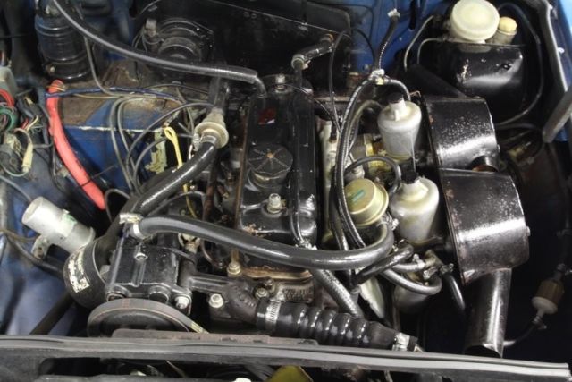 1971 MG MGB -- - photo 4