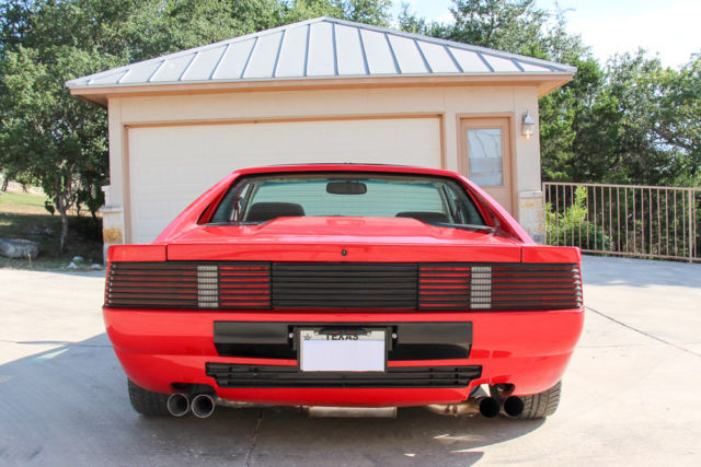 1985 Pontiac Fiero GT 3.5L V6 Coupe - photo 3